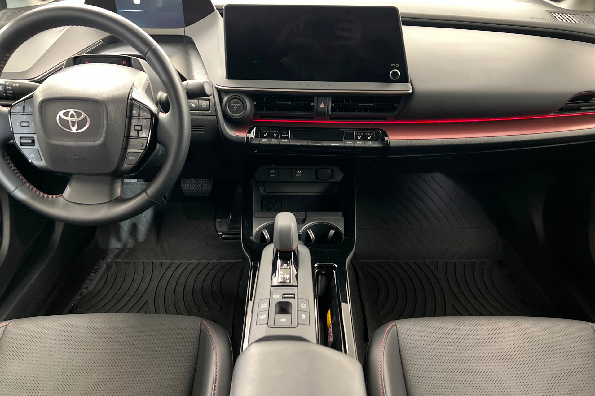 Certified 2026 Toyota Prius Plug-In Hybrid w/ Limited Premium Package FWD image 14