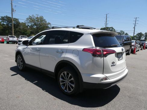 Used 2018 Toyota RAV4 Limited w/ All Weather Liner Package AWD/4WD image 8