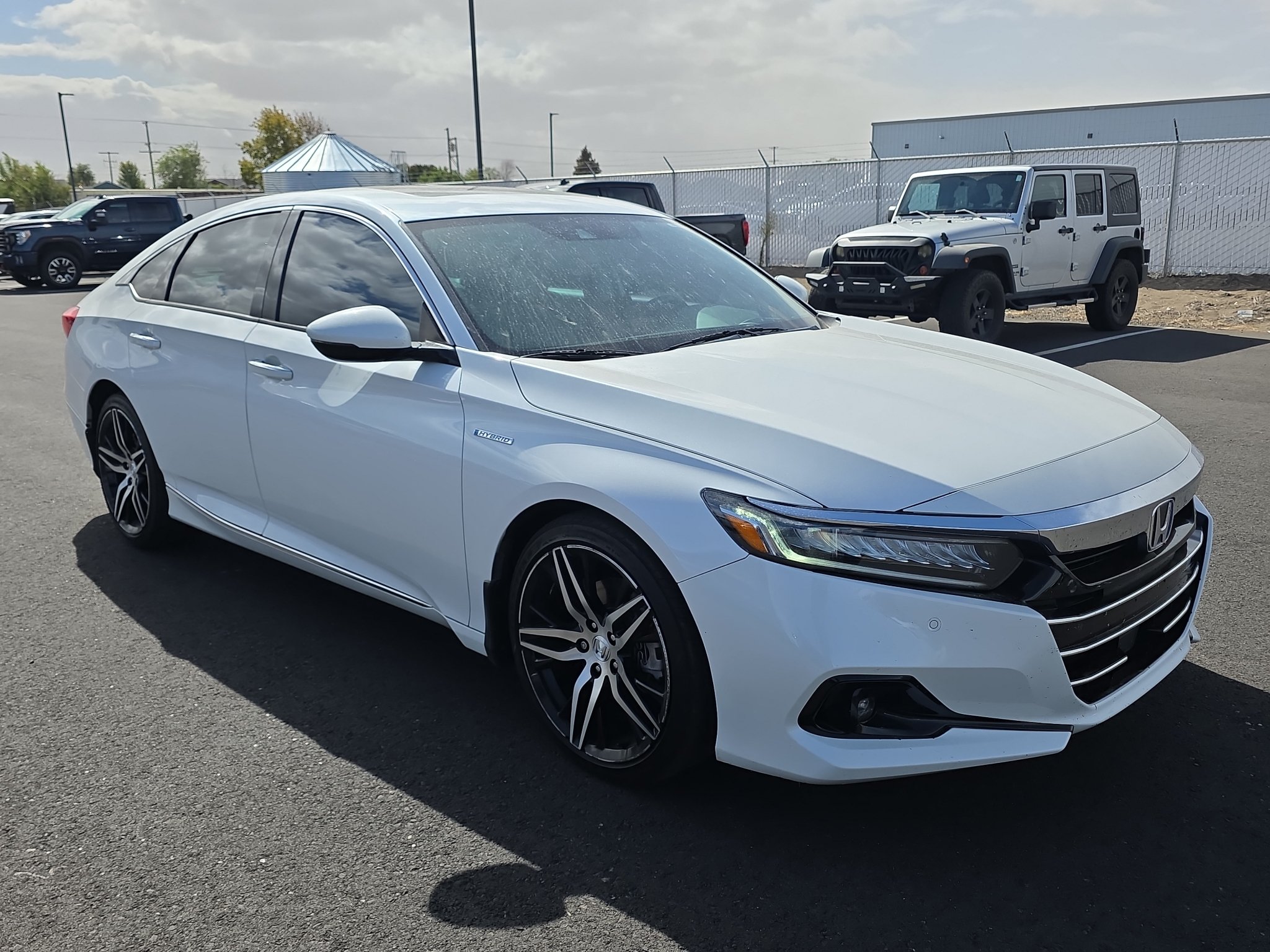 Used 2021 Honda Accord Touring image 1