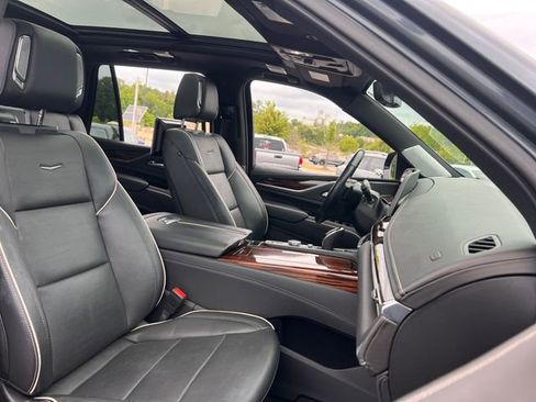 Used 2021 Cadillac Escalade Premium Luxury w/ Driver Assist Tech Package RWD image 38