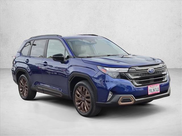 Used 2025 Subaru Forester Sport w/ Popular Package #1 AWD/4WD image 3