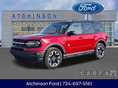 Used 2021 Ford Bronco Sport Outer Banks