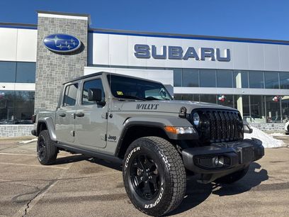 Used 2022 Jeep Gladiator Willys