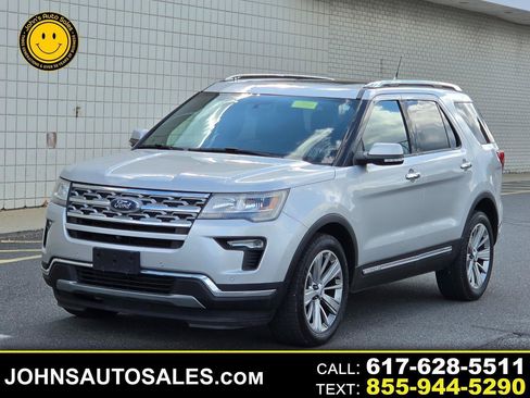 Used 2019 Ford Explorer Limited w/ Class III Trailer Tow Package AWD/4WD image 1