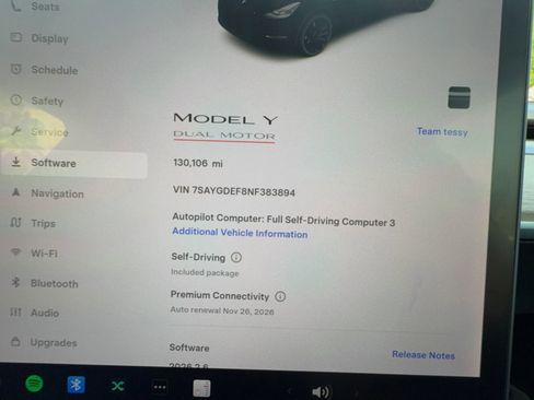 Used 2022 Tesla Model Y Performance AWD/4WD image 13