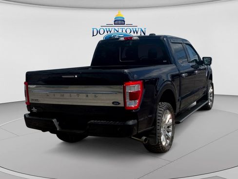 Used 2021 Ford F150 Limited AWD/4WD image 3