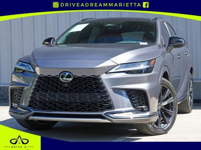 Used 2023 Lexus RX 500h F Sport