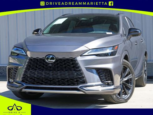 Used 2023 Lexus RX 500h F Sport AWD/4WD image 1