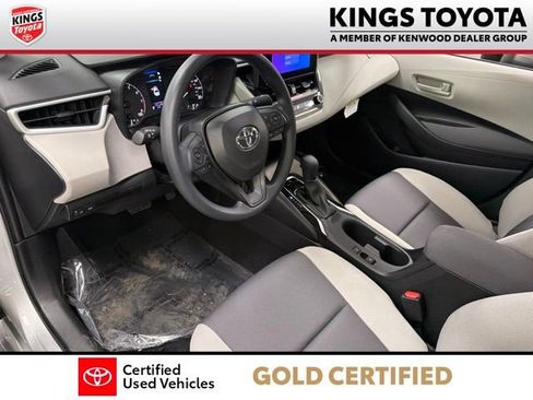 Certified 2025 Toyota Corolla LE FWD image 16