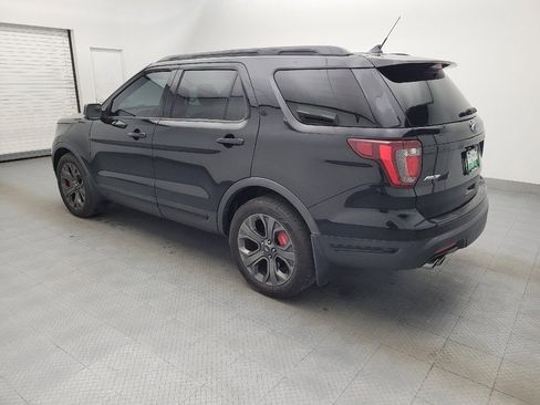 Used 2018 Ford Explorer Sport w/ Equipment Group 401A image 3