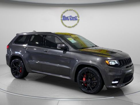 Used 2018 Jeep Grand Cherokee SRT AWD/4WD image 7