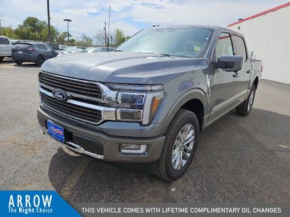 New 2026 Ford F150 King Ranch w/ Equipment Group 601A High