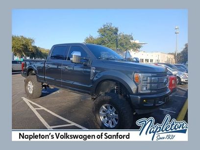 Used 2017 Ford F350 Platinum w/ Platinum Ultimate Package