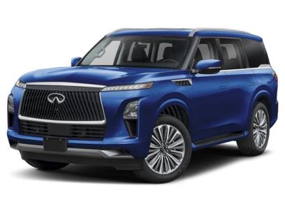 Used 2025 INFINITI QX80 Luxe