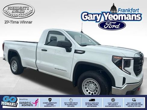 Used 2024 GMC Sierra 1500 Pro w/ Trailering Package image 1