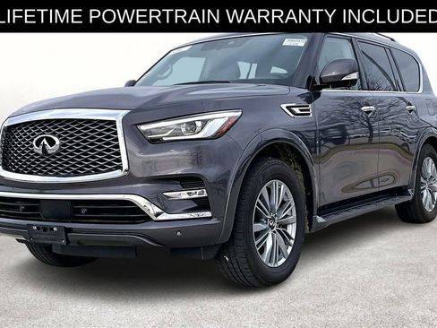 Certified 2022 INFINITI QX80 Luxe w/ Cargo Package image 10