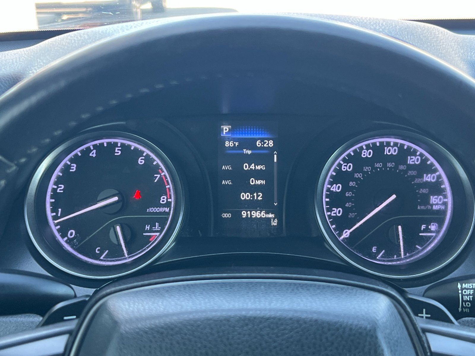 Used 2022 Toyota Camry SE FWD image 21
