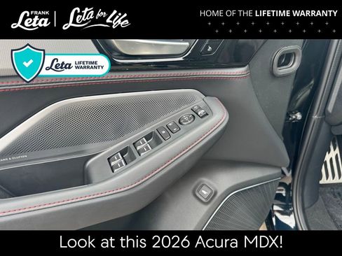 New 2026 Acura MDX A-Spec AWD/4WD image 27