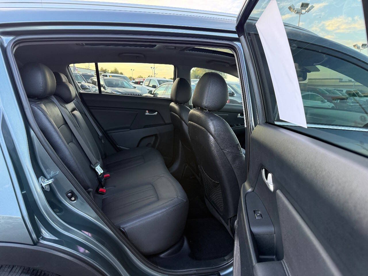 Used 2014 Kia Sportage EX FWD image 12