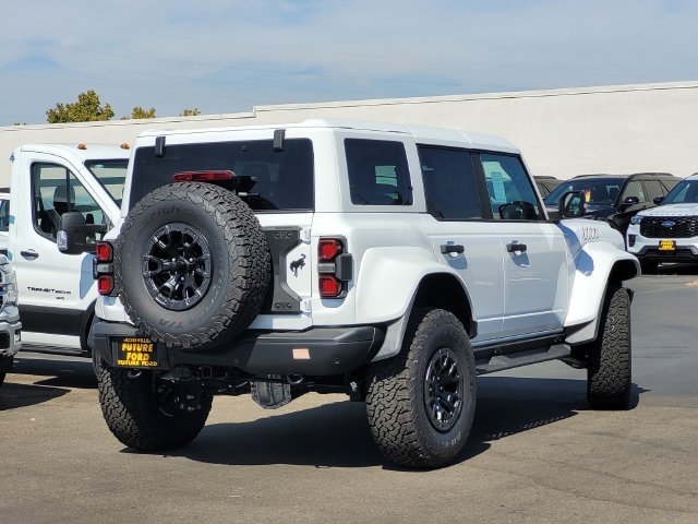 New 2026 Ford Bronco Raptor w/ Interior Carbon Fiber Pack AWD/4WD image 4