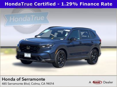 Certified 2026 Honda CR-V Sport