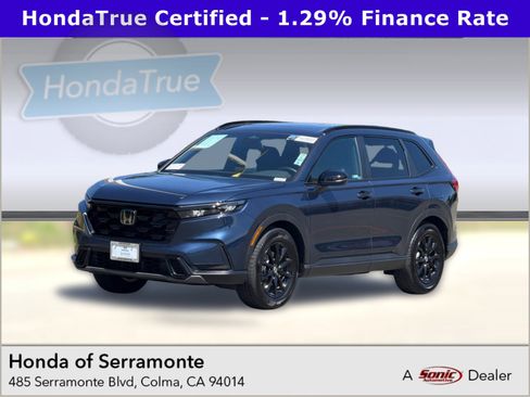 Certified 2026 Honda CR-V Sport image 1