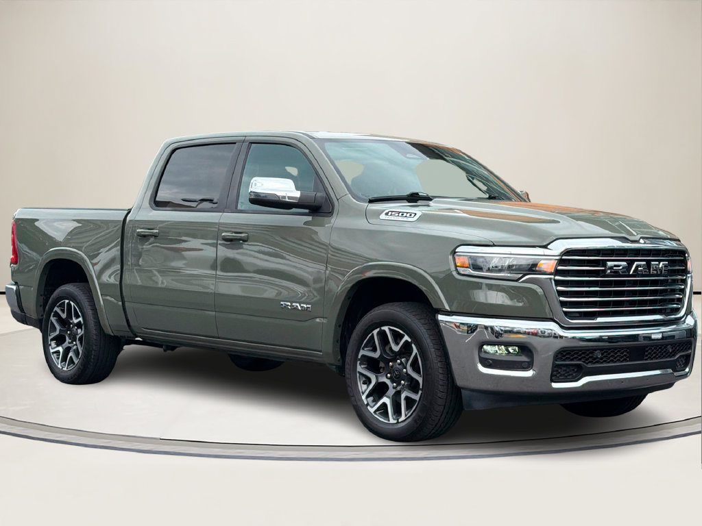 Used 2026 RAM 1500 Laramie AWD/4WD image 1