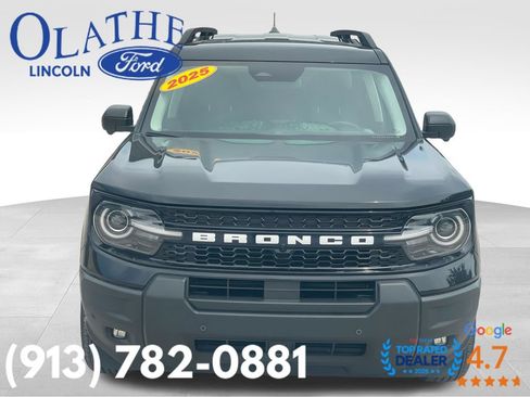 Used 2025 Ford Bronco Sport Outer Banks w/ Outer Banks Tech Package+ AWD/4WD image 8