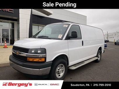 Certified 2024 Chevrolet Express 2500 w/ Driver Convenience Package