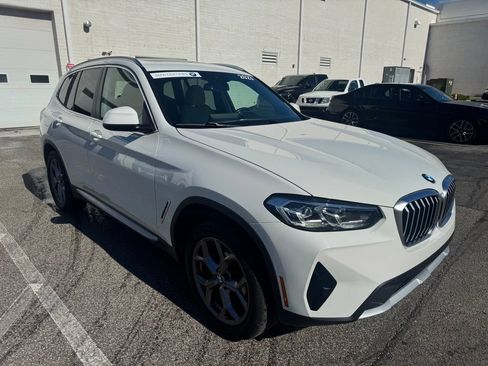 Certified 2023 BMW X3 xDrive30i w/ Premium Package AWD/4WD image 7
