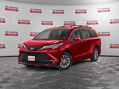 New 2026 Toyota Sienna XLE FWD image 1
