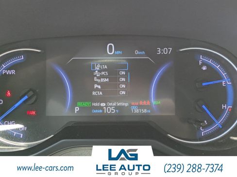 Used 2020 Toyota RAV4 Limited w/ Limited Grade Weather Package AWD/4WD image 26