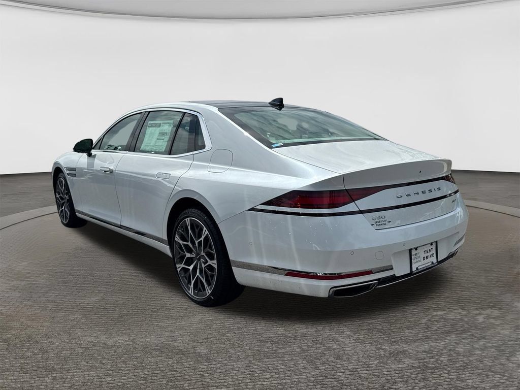 New 2026 Genesis G90 3.5T AWD/4WD image 5