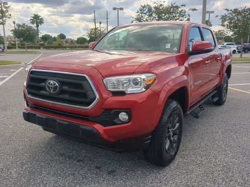 Certified 2022 Toyota Tacoma SR5 w/ Technology Package RWD image 8