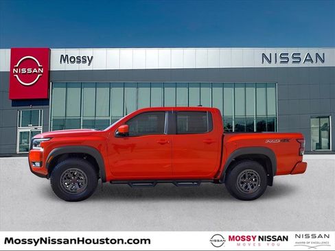 New 2026 Nissan Frontier PRO-4X image 4