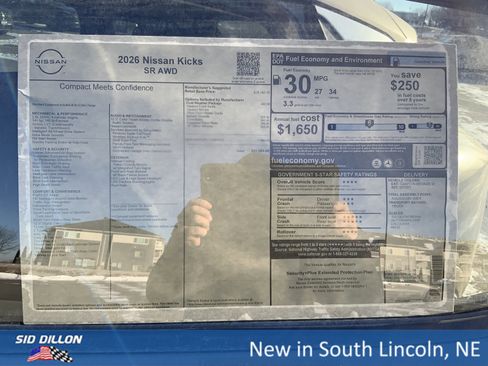 New 2026 Nissan Kicks SR w/ Cold Weather Package image 13