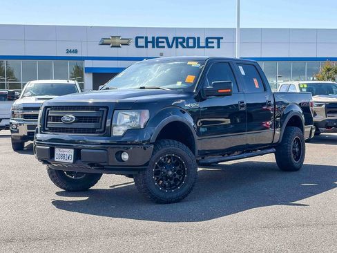 Used 2013 Ford F150 FX4 w/ Mid Equipment Group AWD/4WD image 1