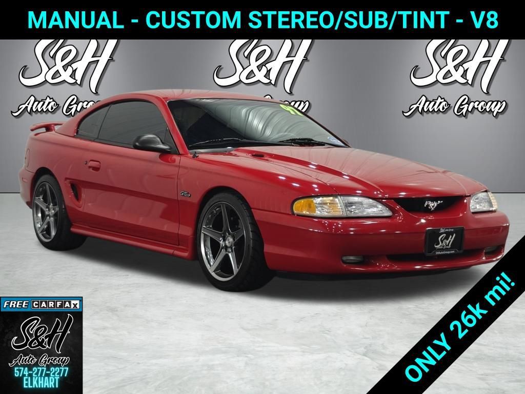 Used 1997 Ford Mustang GT RWD image 1
