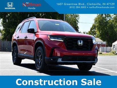 New 2025 Honda Pilot TrailSport