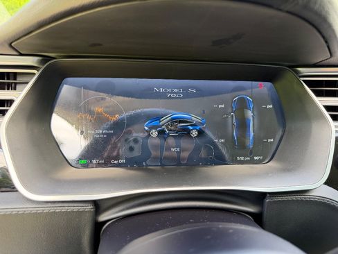 Used 2015 Tesla Model S 70D AWD/4WD image 13