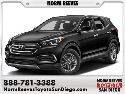 Used 2017 Hyundai Santa Fe Sport w/ 2.4L Tech Package 04 image 1