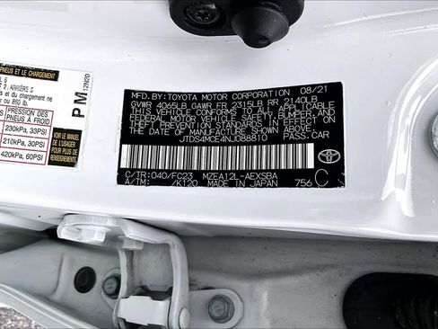 Used 2022 Toyota Corolla SE image 30