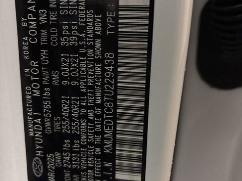 New 2026 Genesis GV70 3.5T Sport Prestige image 13