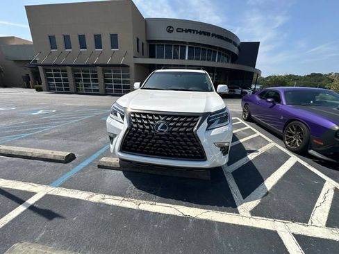Used 2022 Lexus GX 460 w/ Black Line Special Edition AWD/4WD image 1