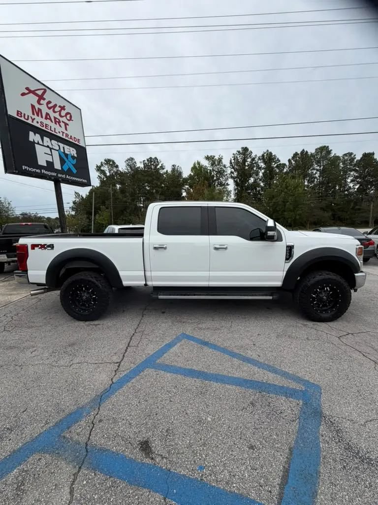 Used 2021 Ford F250 XLT w/ XLT Premium Package AWD/4WD image 6