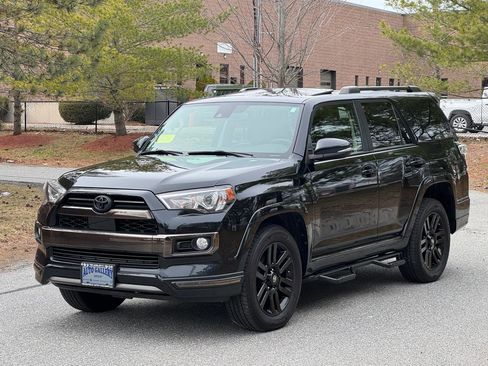 Used 2020 Toyota 4Runner Nightshade image 3