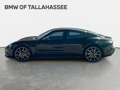 Used 2025 Porsche Taycan AWD/4WD image 8