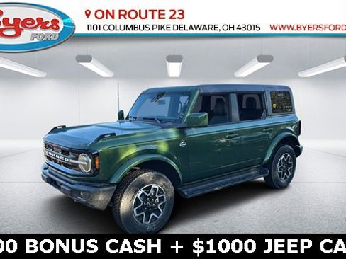 New 2025 Ford Bronco Outer Banks image 1