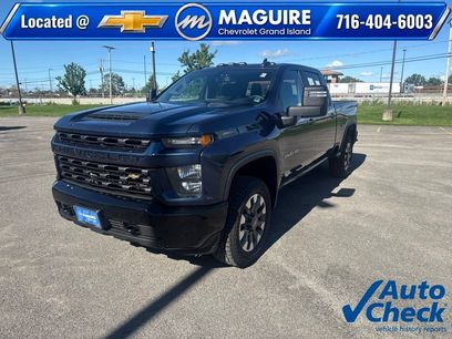 Used 2021 Chevrolet Silverado 2500 Custom w/ Custom Value Package