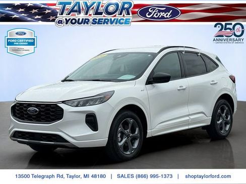 Certified 2024 Ford Escape ST-Line w/ Tech Pack #1 AWD/4WD image 1